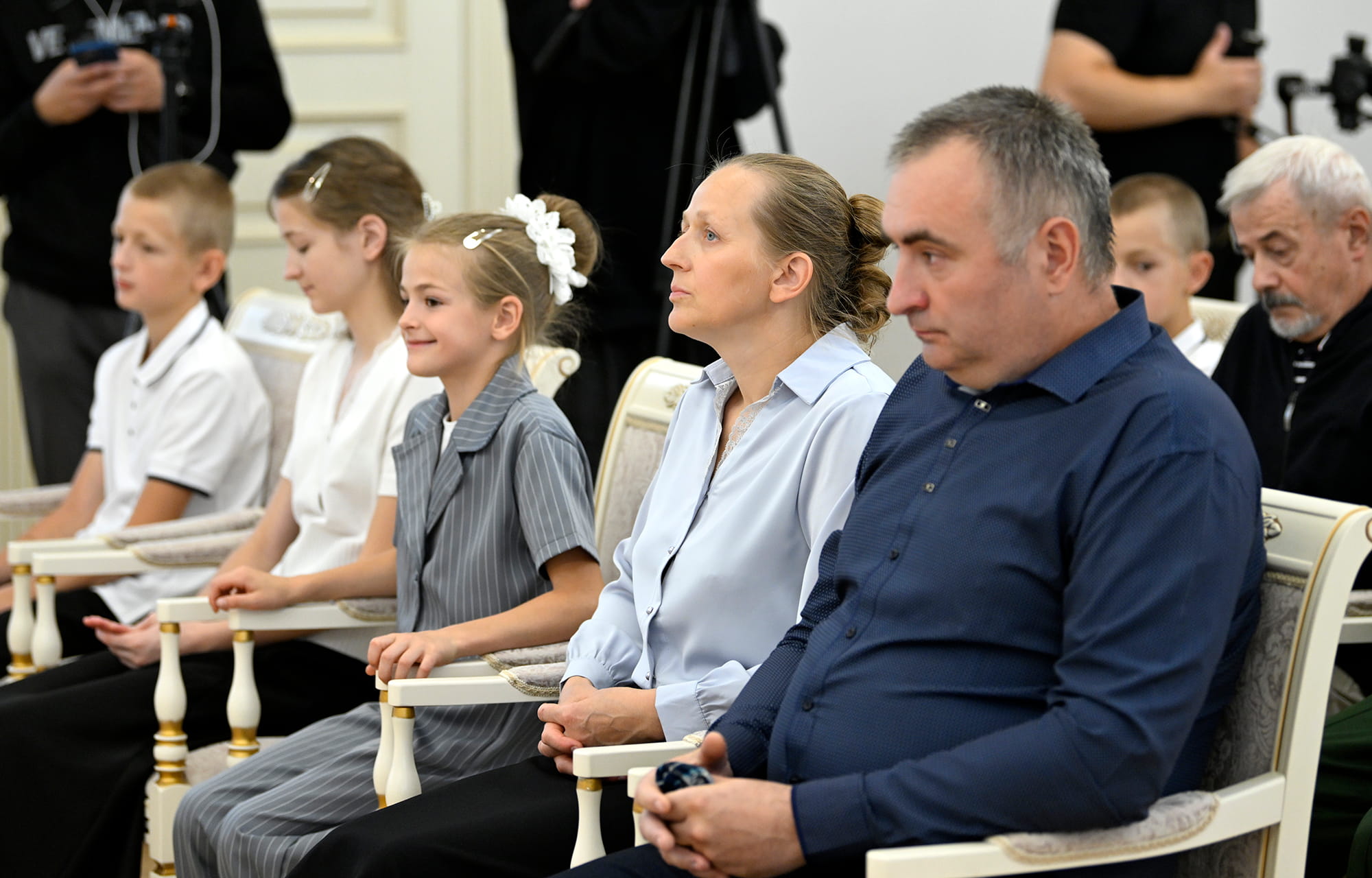 Виталий Королев: Биография каждого из вас – пример патриотизма и веры в развитие малой родины
