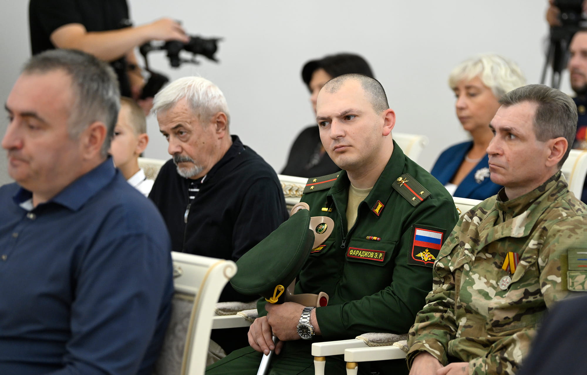 Виталий Королев: Биография каждого из вас – пример патриотизма и веры в развитие малой родины
