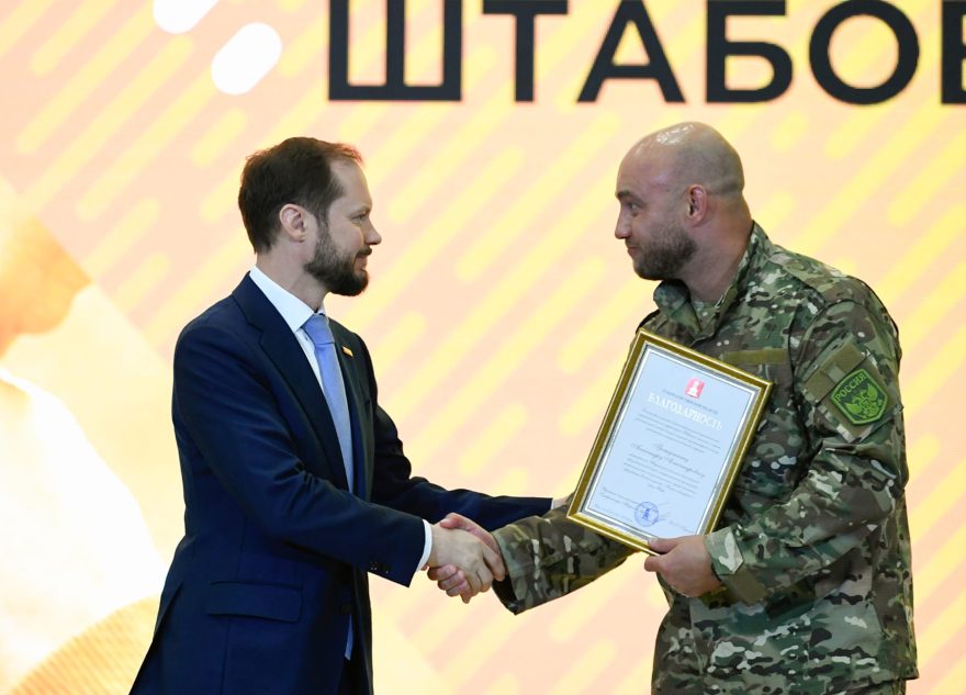 Виталий Королев: Мы гордимся тем, что добровольческое движение в Верхневолжье – одно из самых сильных в России!