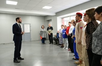 Виталий Королев поставил задачи по ремонту дорог, газификации и оснащению Дома культуры в Сонковском округе Сонковском