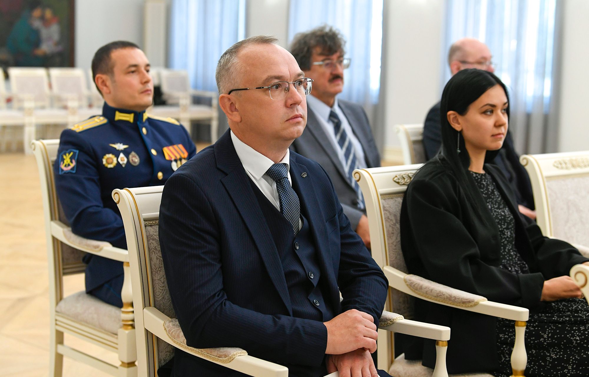 Виталий Королев вручил премии учёным Тверской области