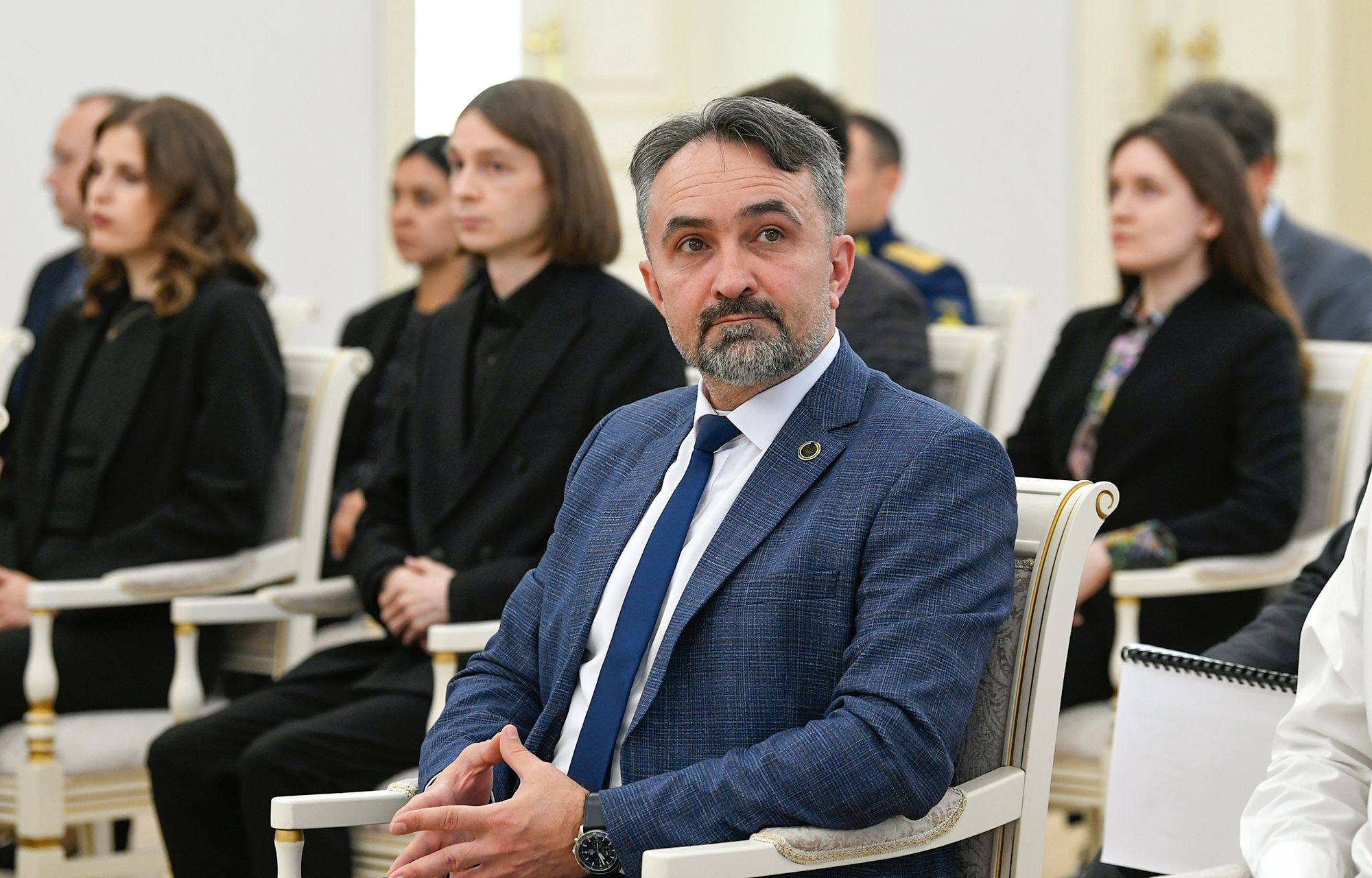 Виталий Королев вручил премии учёным Тверской области