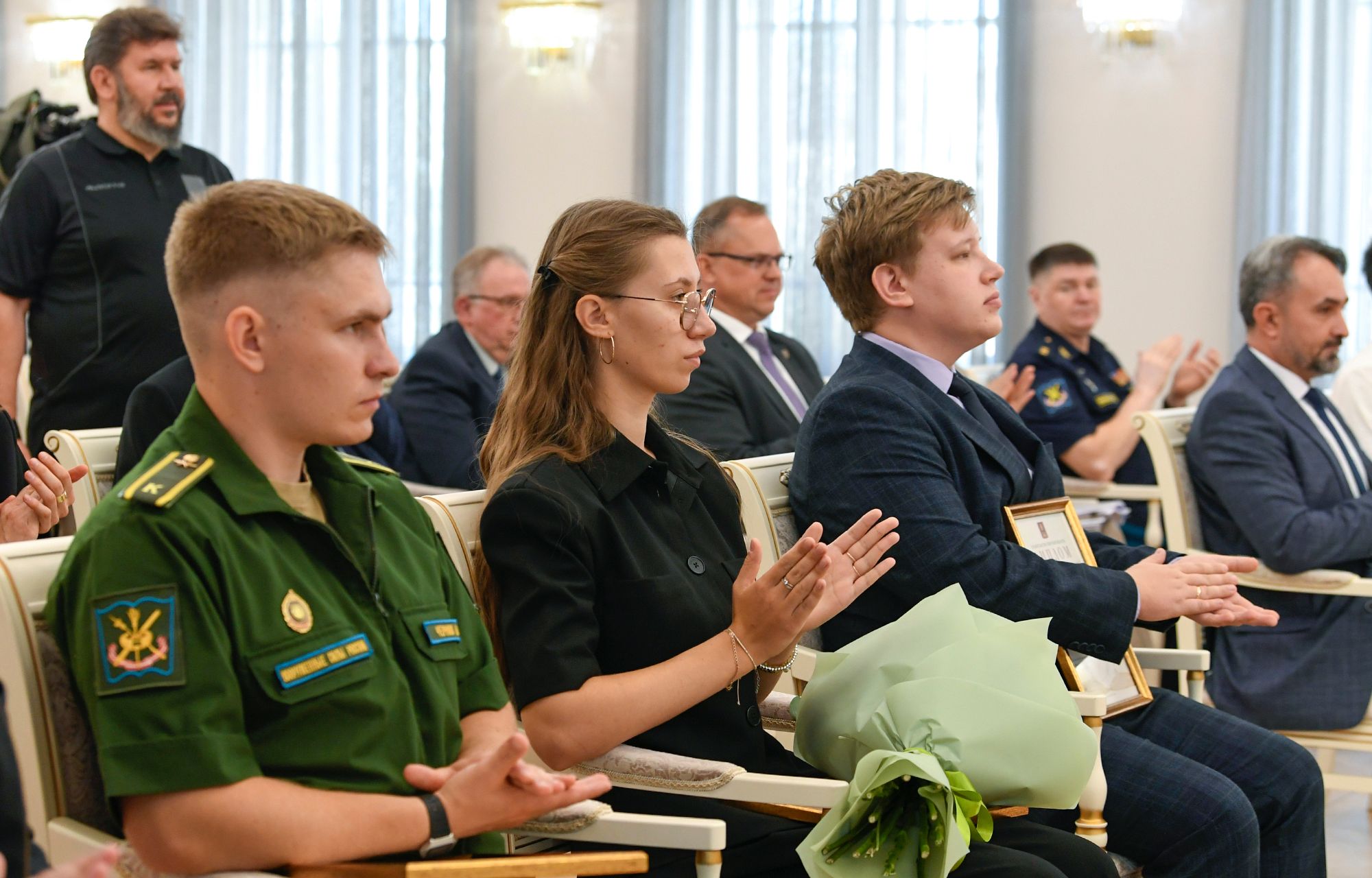 Виталий Королев вручил премии учёным Тверской области