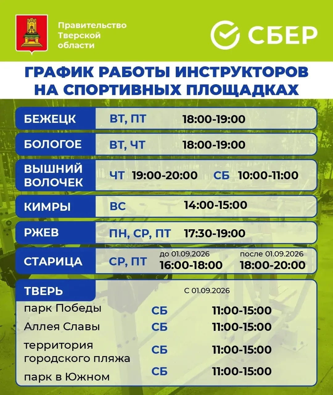 Виталий Королев: Десять новых спортивных площадок готовы!