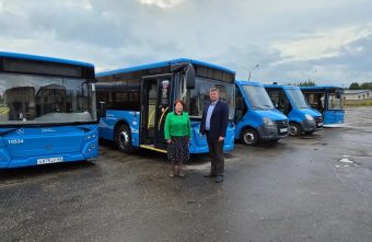 Вышневолоцкий округ готовит к запуску новые автобусы автобусы