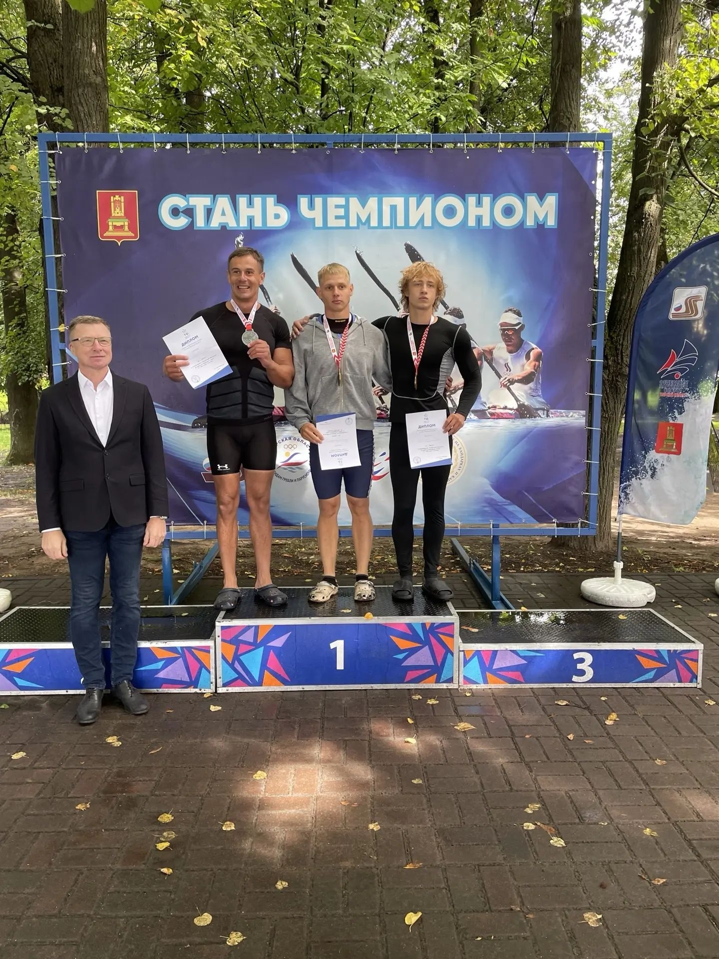 Гребцы из Вышневолоцкого округа привезли россыпь медалей с чемпионата Тверской области