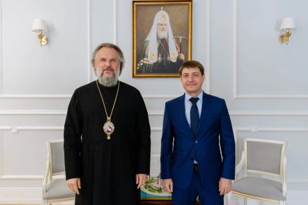 Руководитель ТвГУ Дмитрий Беспалов и митрополит Амвросий обсудили развитие духовно-нравственного воспитания молодежи Руководитель ТвГУ Дмитрий Беспалов и митрополит Амвросий обсудили развитие духовно-нравственного воспитания молодежи