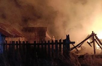 пожара