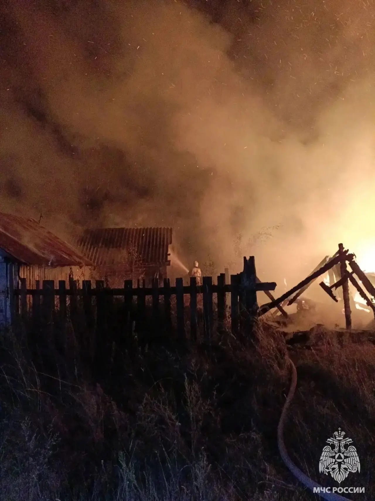 пожара