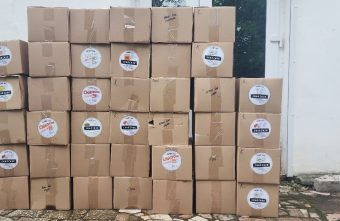 Волонтеры Тверской области благодарят хлебное предприятие за помощь бойцам СВО предприятие
