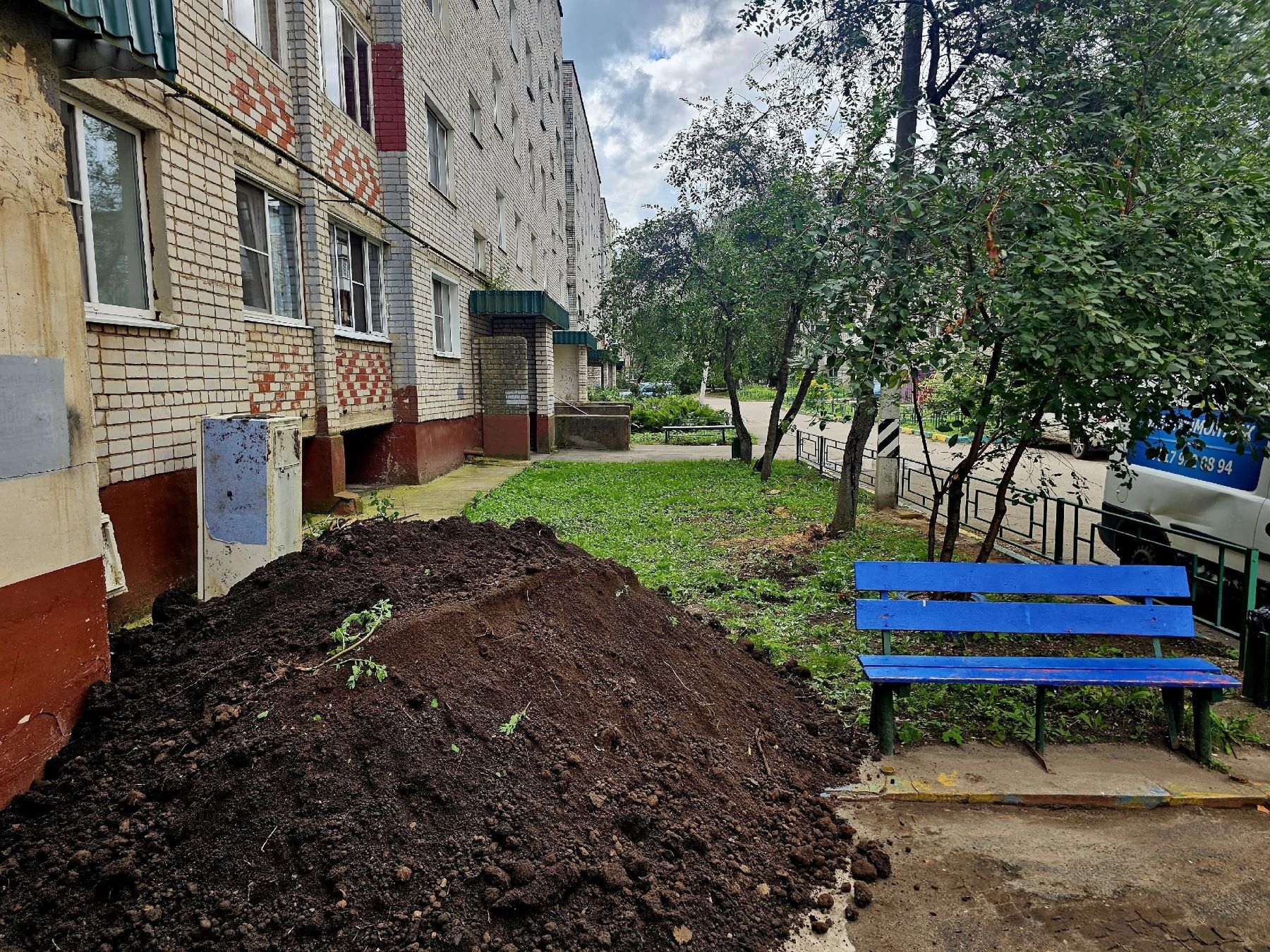 Жители Тверской области благодарят предпринимателя за помощь в благоустройстве территории после урагана