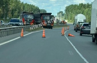 Под Тверью на трассе М10 произошло серьезное ДТП ДТП