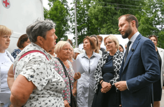Жители Твери вновь смогут быстро и удобно пройти медицинские обследования и проконсультироваться с врачами Жители Твери вновь смогут быстро и удобно пройти медицинские обследования и проконсультироваться с врачами