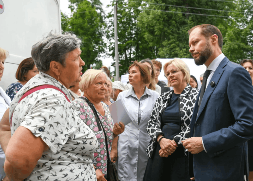 Жители Твери вновь смогут быстро и удобно пройти медицинские обследования и проконсультироваться с врачами