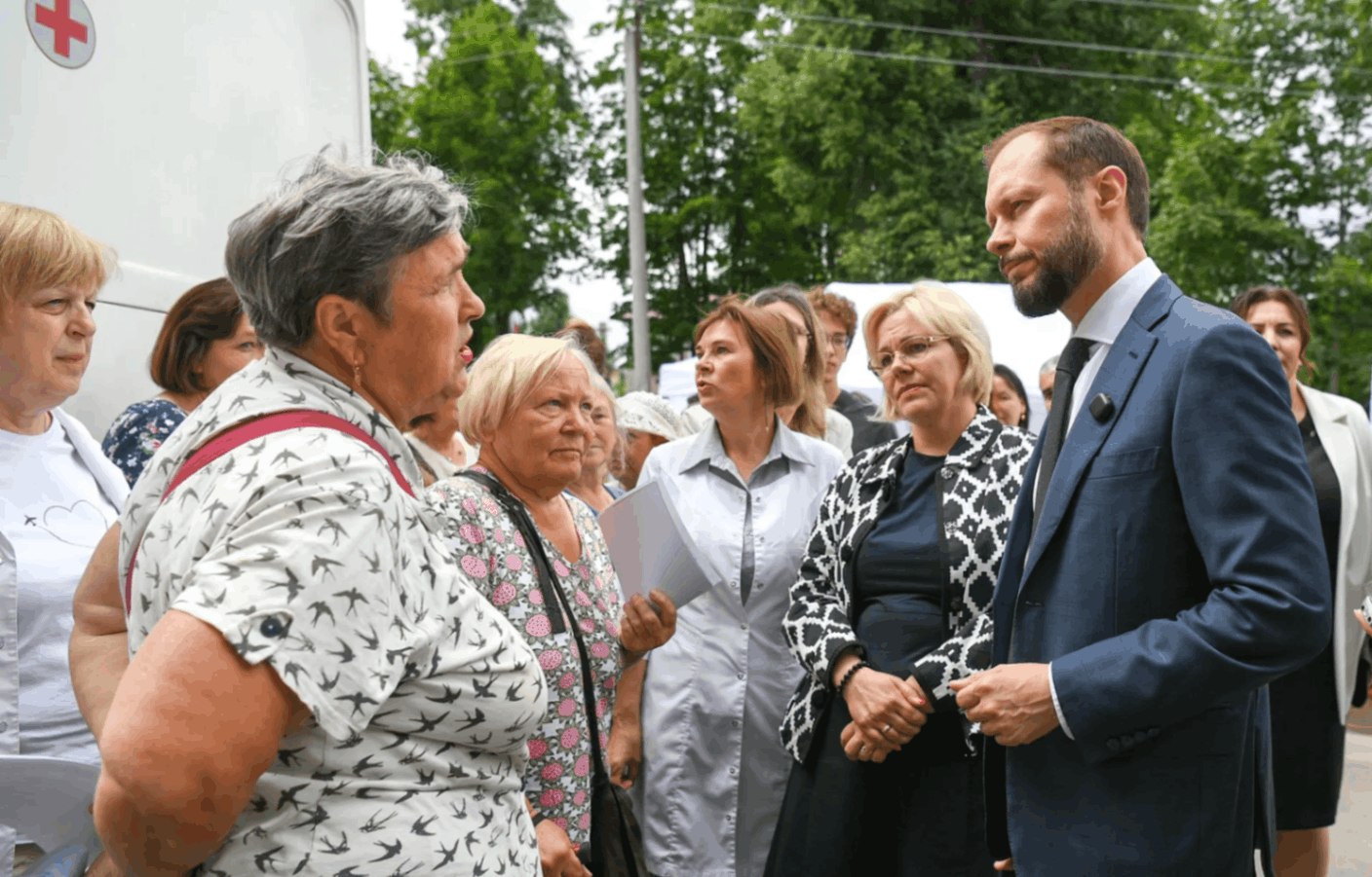 Жители Твери вновь смогут быстро и удобно пройти медицинские обследования и проконсультироваться с врачами