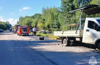 В ДТП пострадали пять человек в Тверской области ДТП