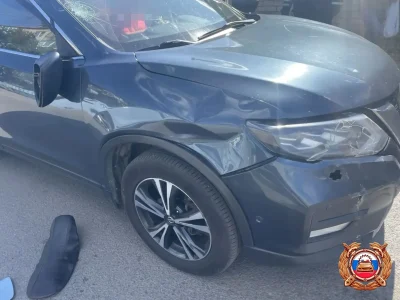 В Тверской области столкнулись автомобиль и питбайк