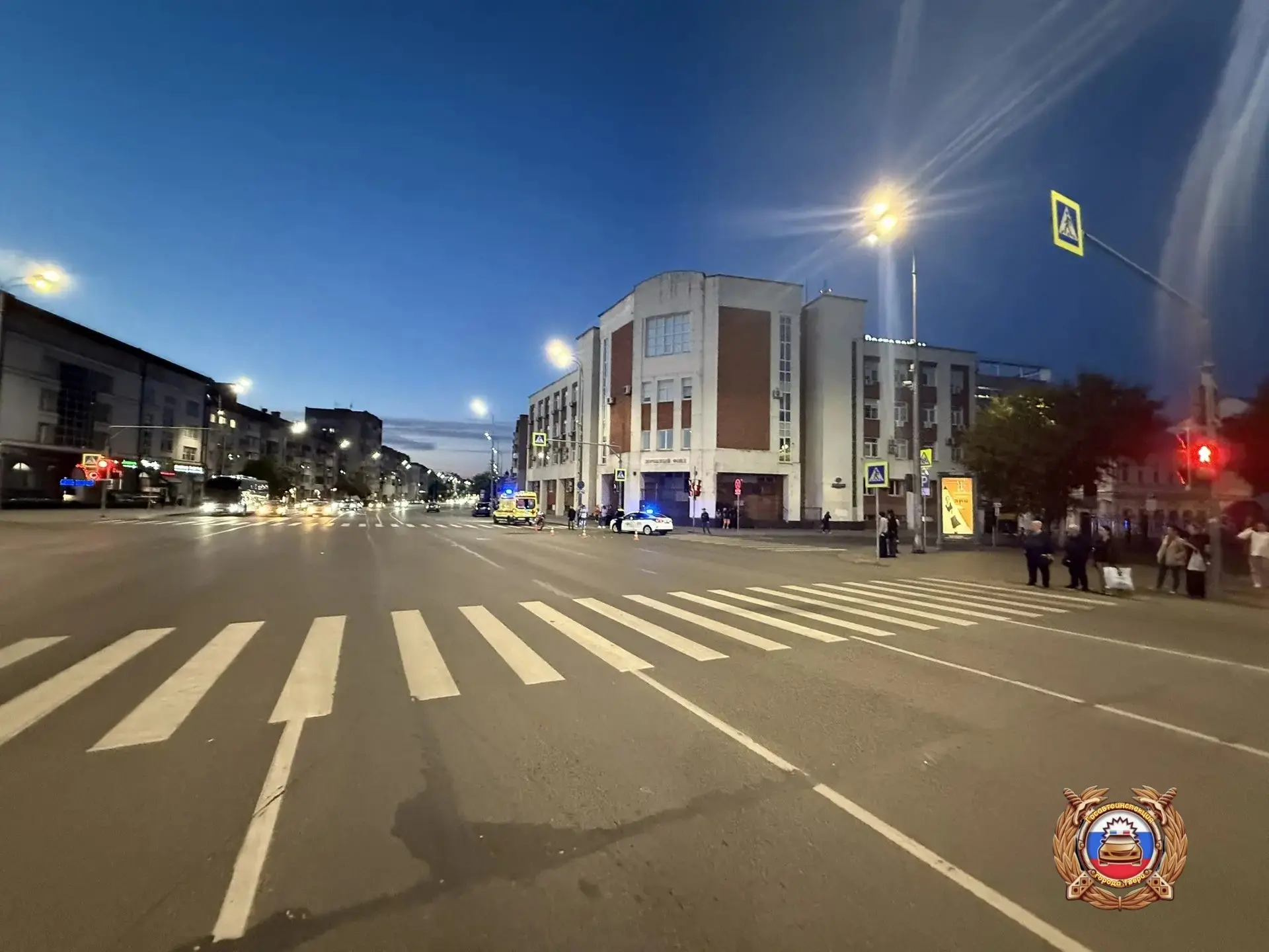 Мотоциклист сбил девочку-подростка в центре Твери