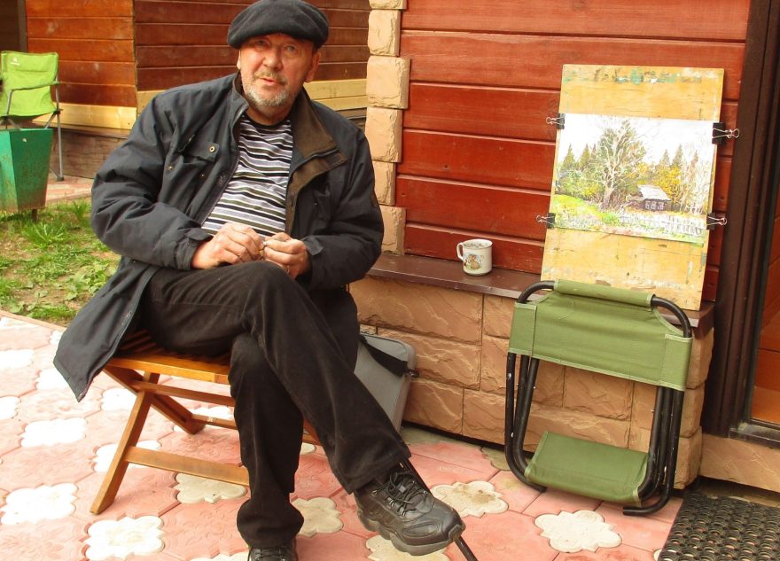 художником
