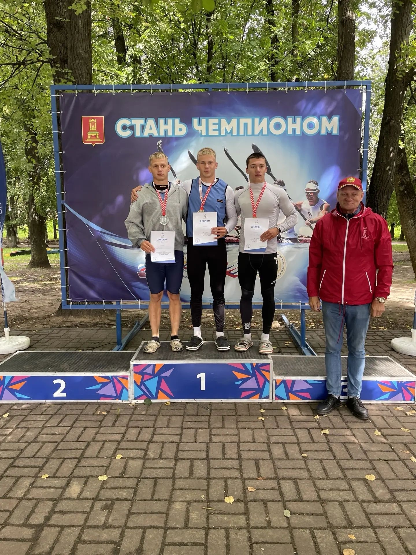 Гребцы из Вышневолоцкого округа привезли россыпь медалей с чемпионата Тверской области