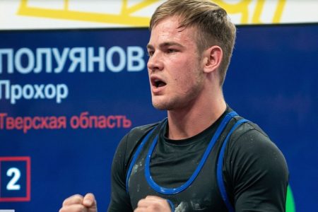 Тяжелоатлет из Тверской области вошел в четверку сильнейших на Спартакиаде России Тверской