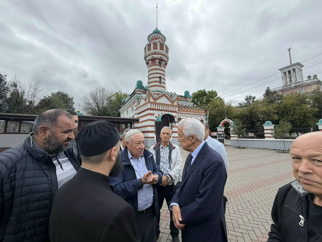Владимир Васильев встретился с духовными лидерами Тверской области