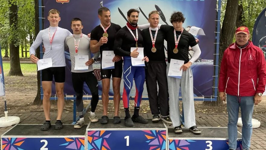 Гребцы из Вышневолоцкого округа привезли россыпь медалей с чемпионата Тверской области