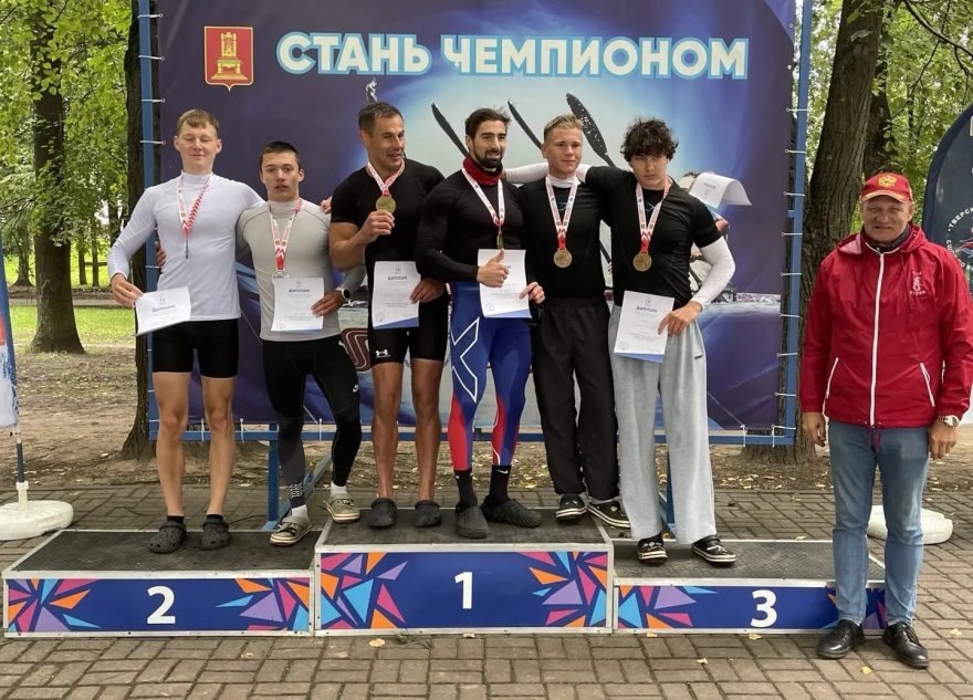 Гребцы из Вышневолоцкого округа привезли россыпь медалей с чемпионата Тверской области