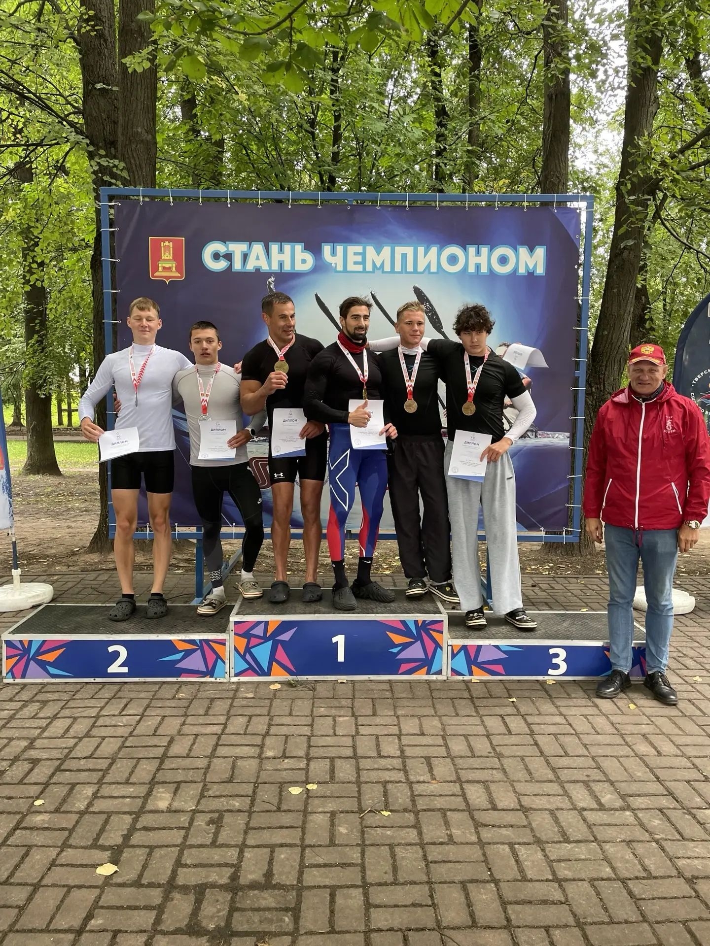 Гребцы из Вышневолоцкого округа привезли россыпь медалей с чемпионата Тверской области