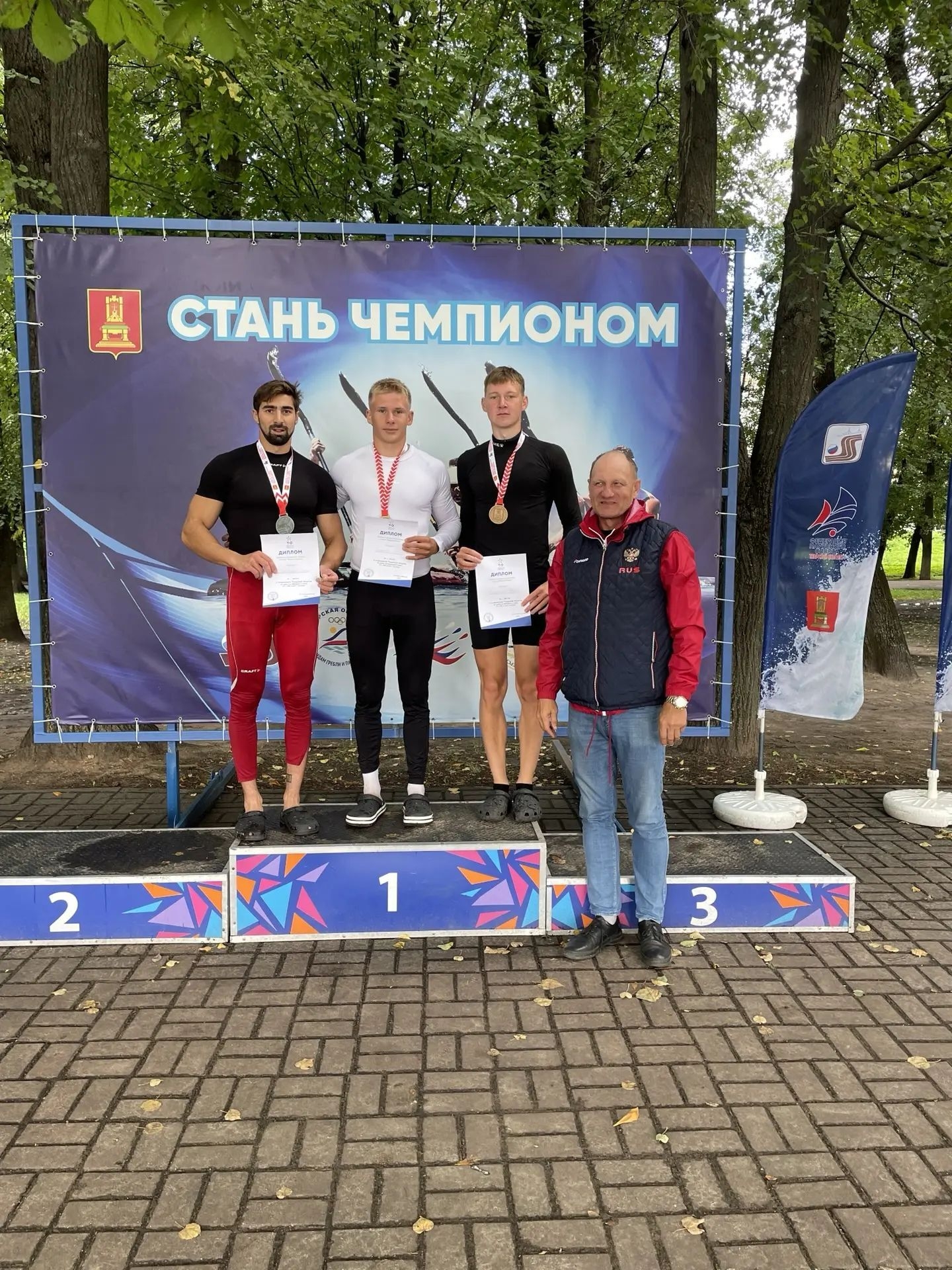 Гребцы из Вышневолоцкого округа привезли россыпь медалей с чемпионата Тверской области