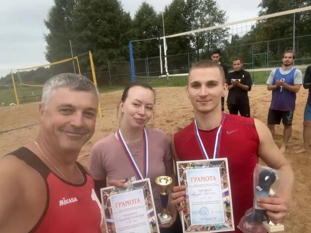 В Вышневолоцком округе подвели итоги пляжного турнира