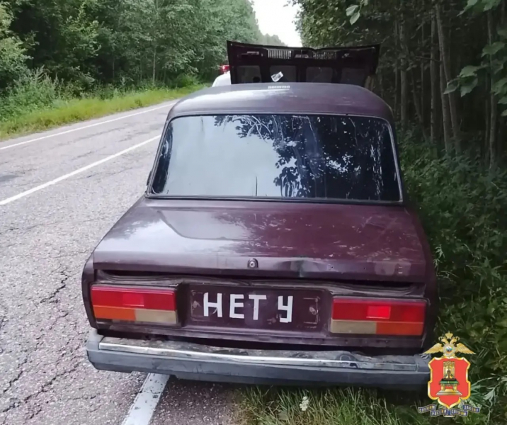 Подросток на автомобиле без номеров спровоцировал погоню в Тверской области