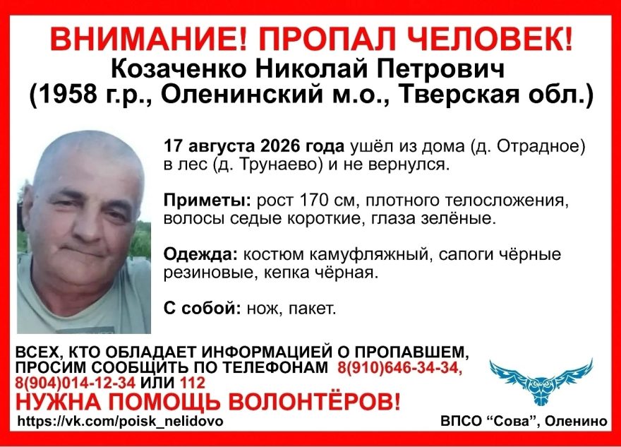 лес
