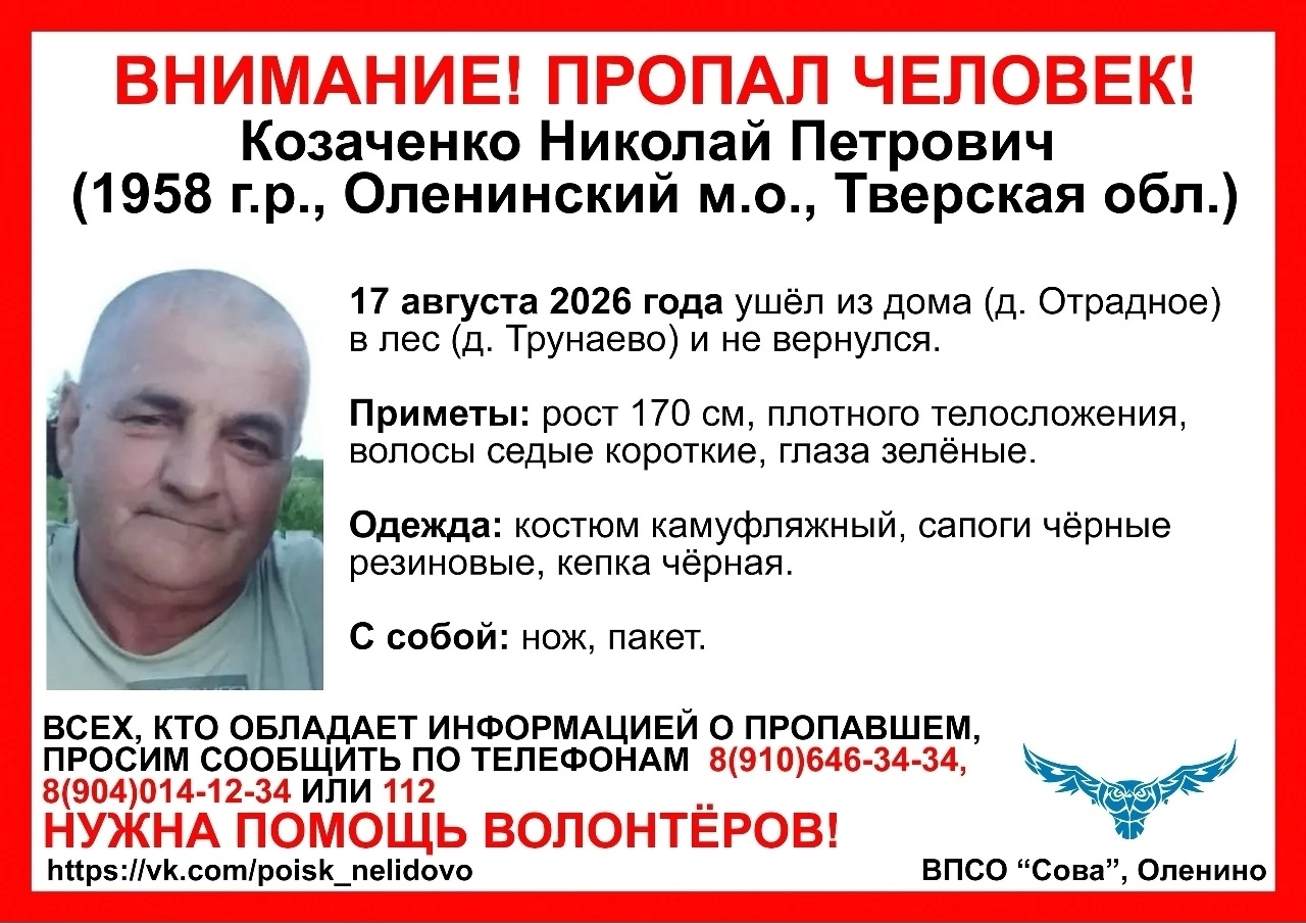 лес