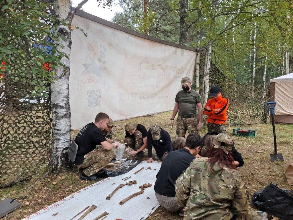 В Тверской области нашли и подняли 19 красноармейцев времен войны