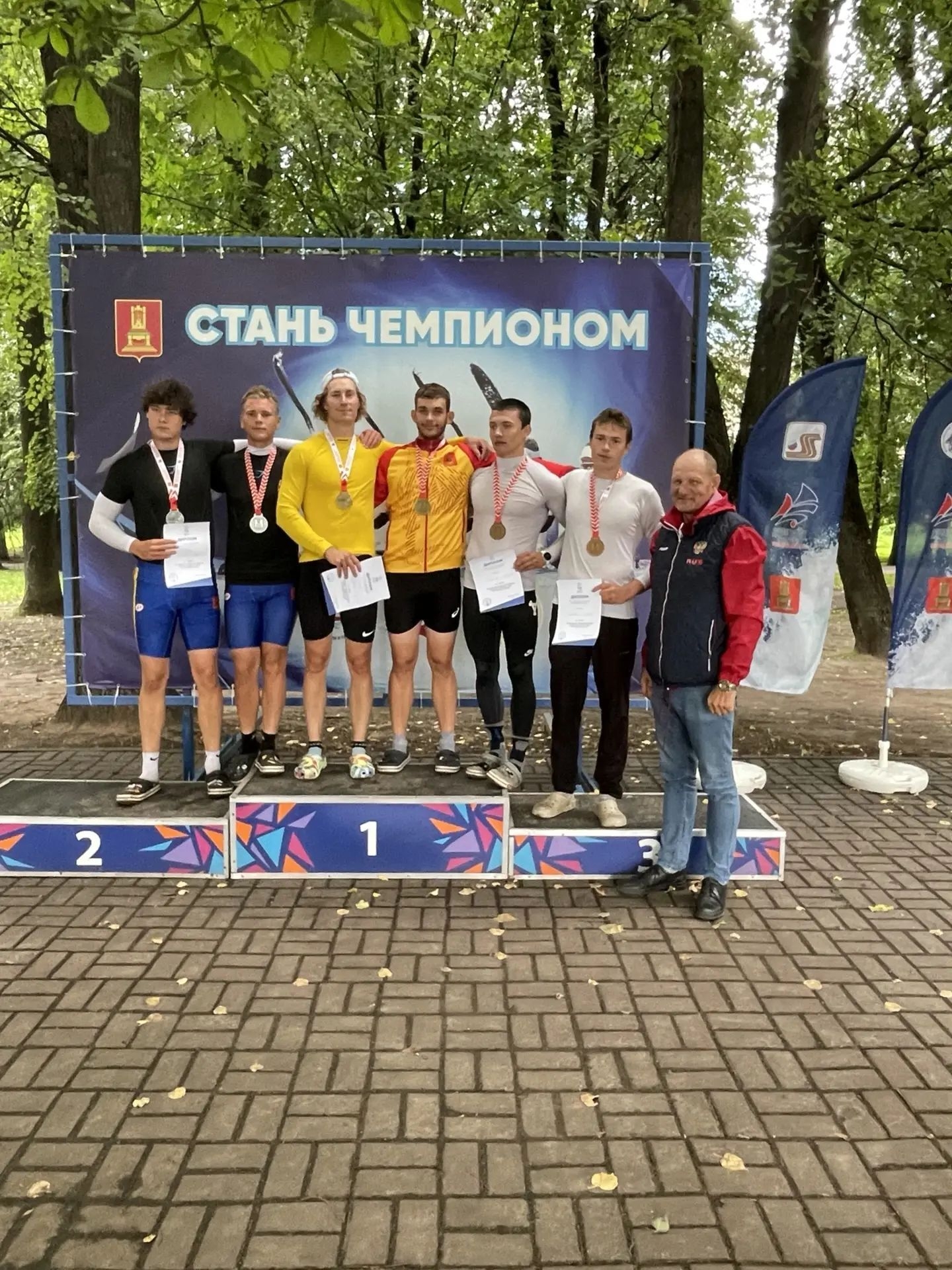 Гребцы из Вышневолоцкого округа привезли россыпь медалей с чемпионата Тверской области