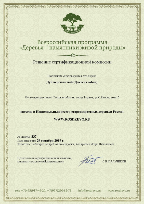 В Тверской области посреди мусора выживает уникальный памятник природы