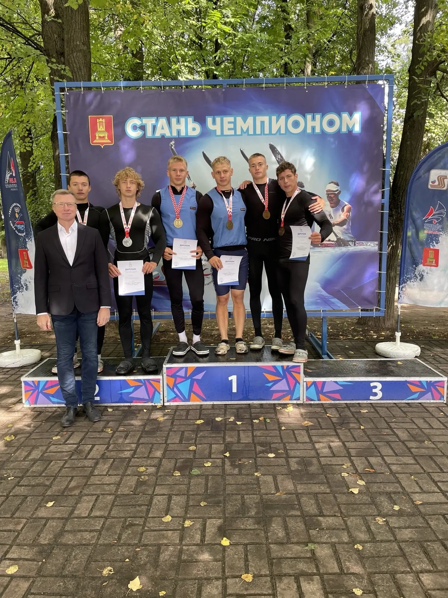 Гребцы из Вышневолоцкого округа привезли россыпь медалей с чемпионата Тверской области