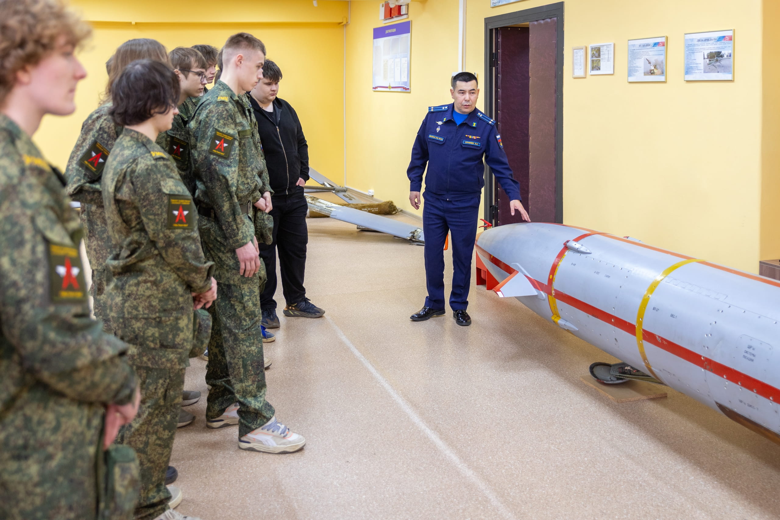 Около 2300 учащихся школ и колледжей прошли обучение в УМЦ «Авангард» при ВУЦ ТвГТУ