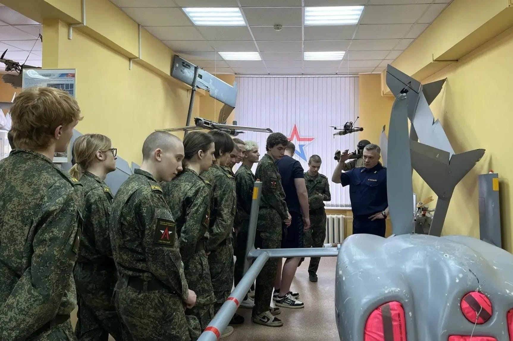 Около 2300 учащихся школ и колледжей прошли обучение в УМЦ «Авангард» при ВУЦ ТвГТУ