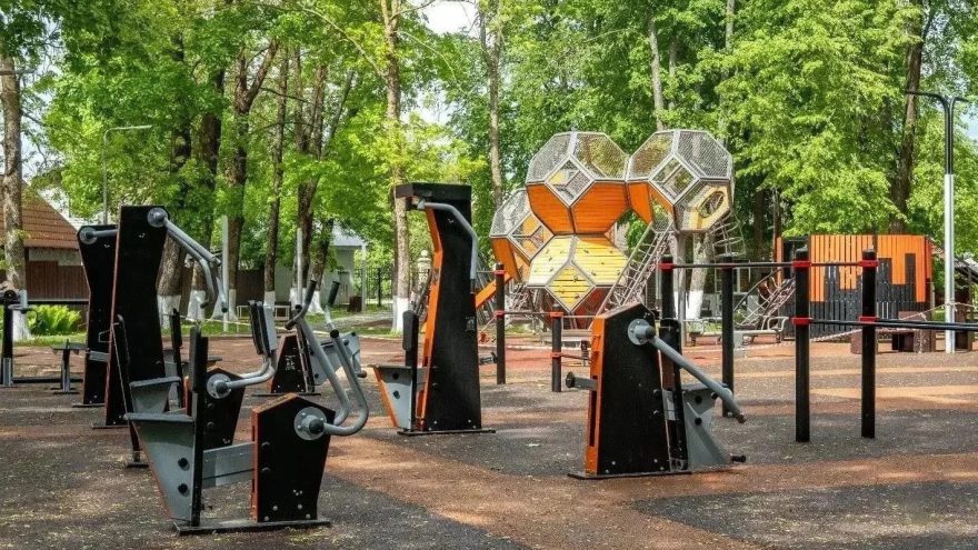 В Тверской области создают доступные спортивные пространства для жителей