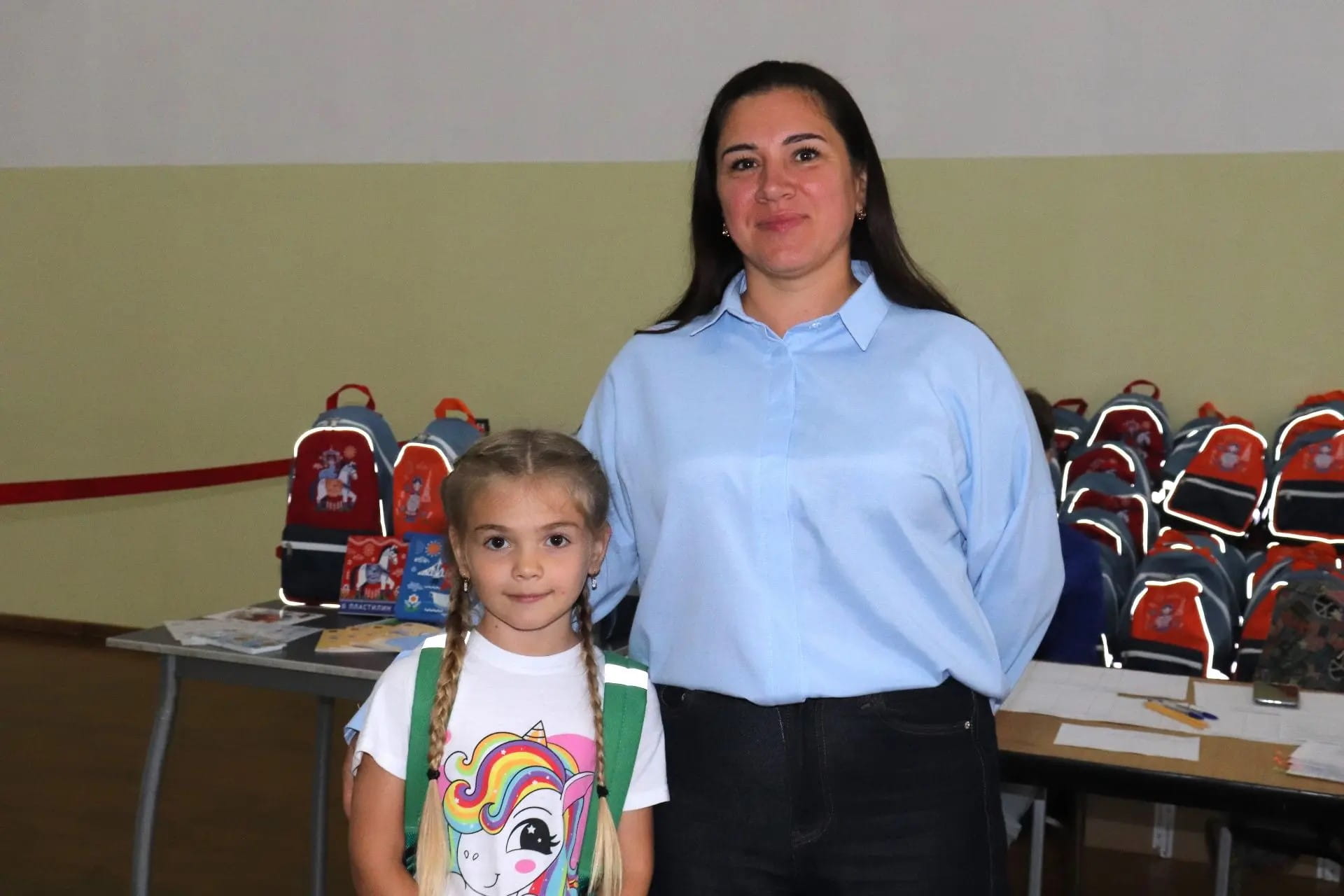 В Тверской области стартовала выдача школьных наборов первоклассникам