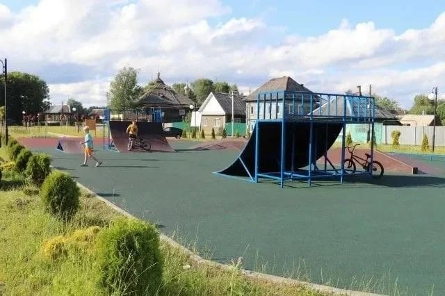 В Тверской области создают доступные спортивные пространства для жителей