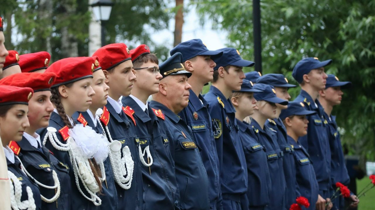 В Тверской области заложили Аллею Памяти героям Великой Отечественной войны