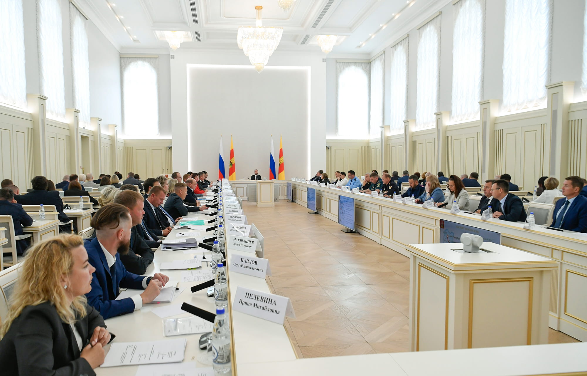 Виталий Королев оценил готовность учреждений образования Тверской области к новому учебному году