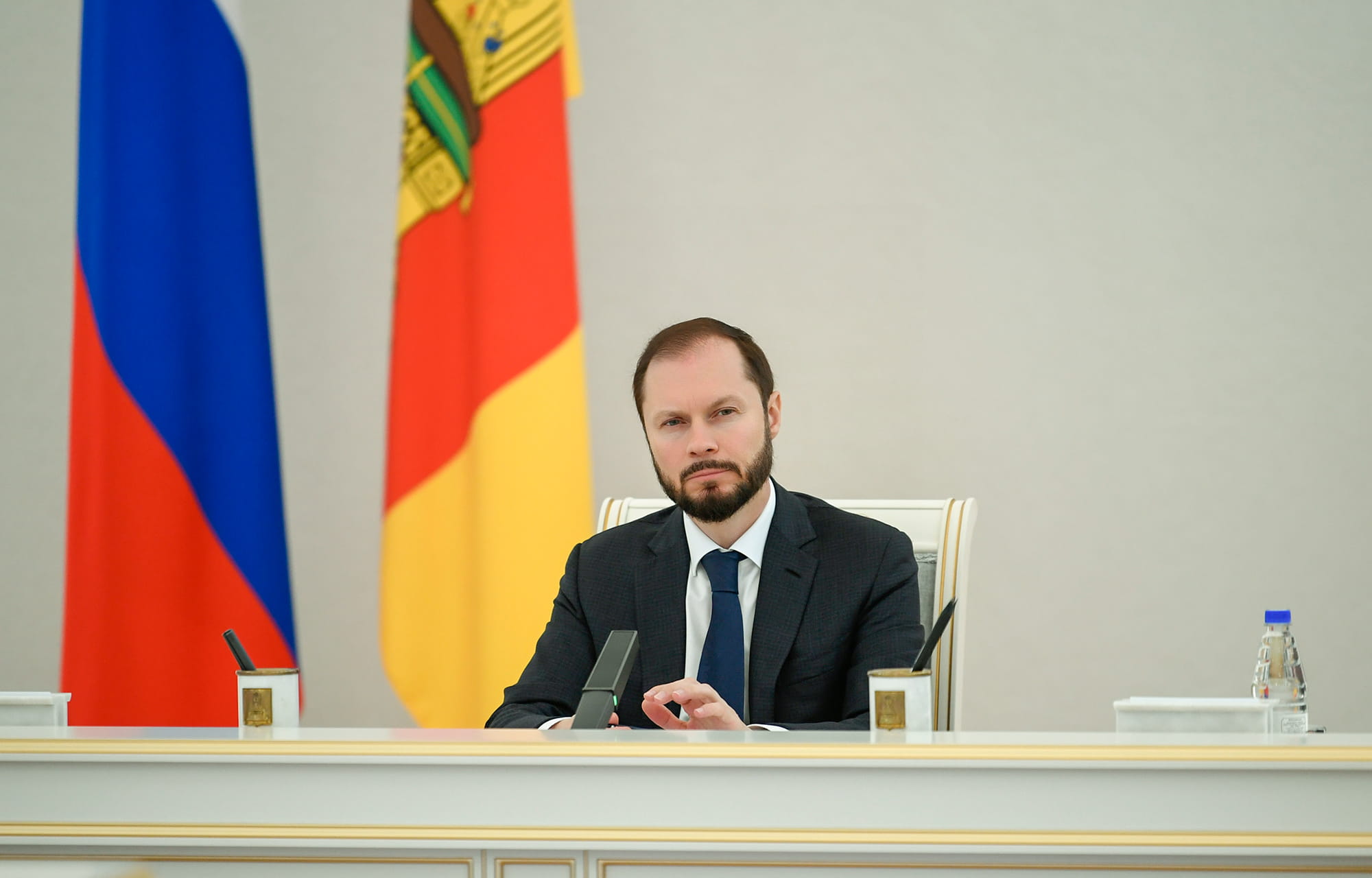 Виталий Королев представил нового руководителя Министерства здравоохранения Тверской области