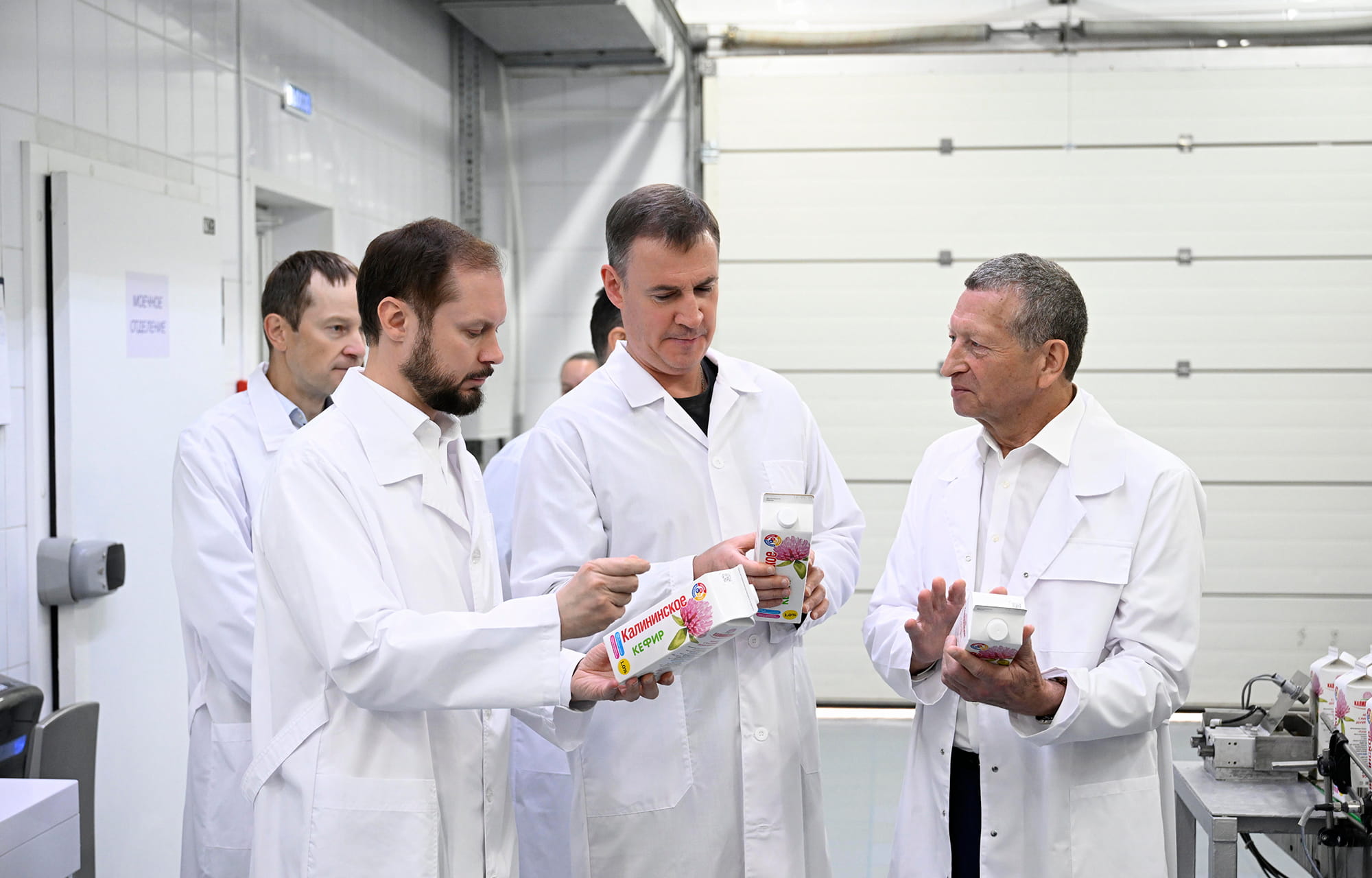 Дмитрий Патрушев отметил работу Виталия Королева по строительству очистных сооружений в Тверской области