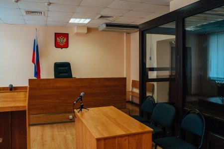 В Тверской области мужчина с винтовкой оказался на скамье подсудимых винтовкой