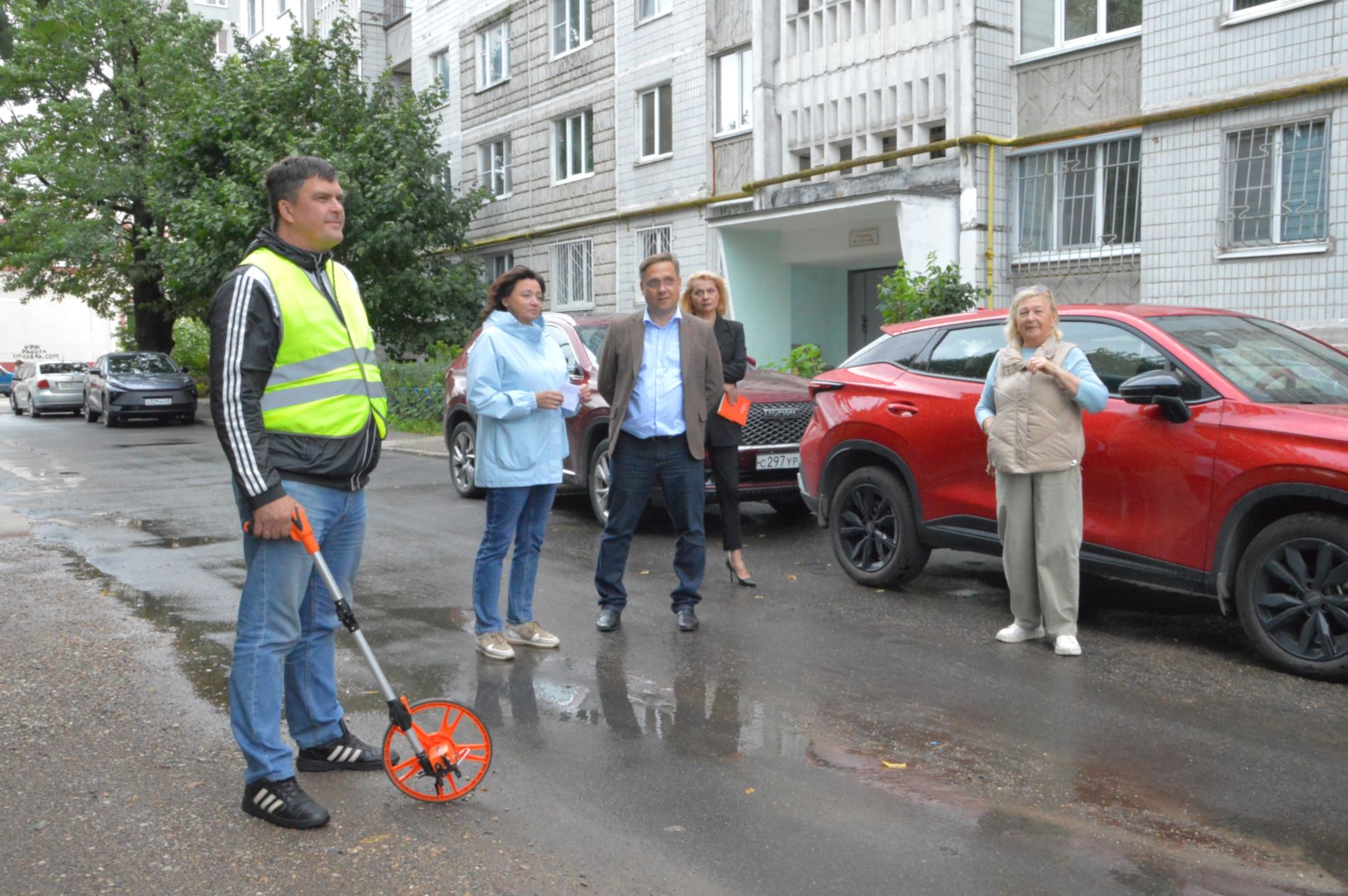 В Твери досрочно завершены ремонтные работы во дворах