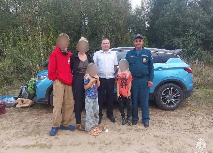 леса